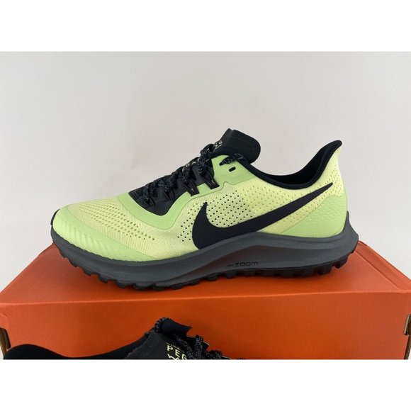 Nike Air Zoom Pegasus 36 Trail Luminous Green Women's Sneakers Shoes AR5676 300 - Picture 5 of 12